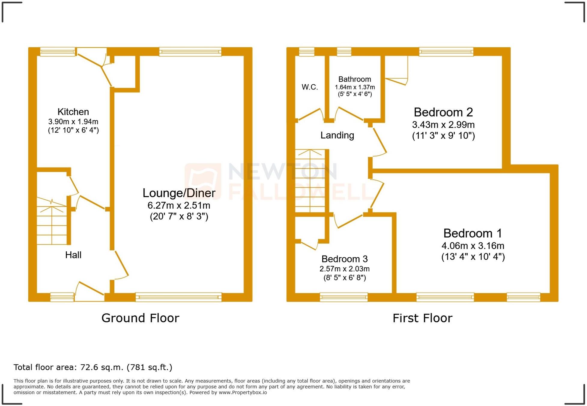 Keyham Lane West, Netherhall, Leicester, LE5 floorplan