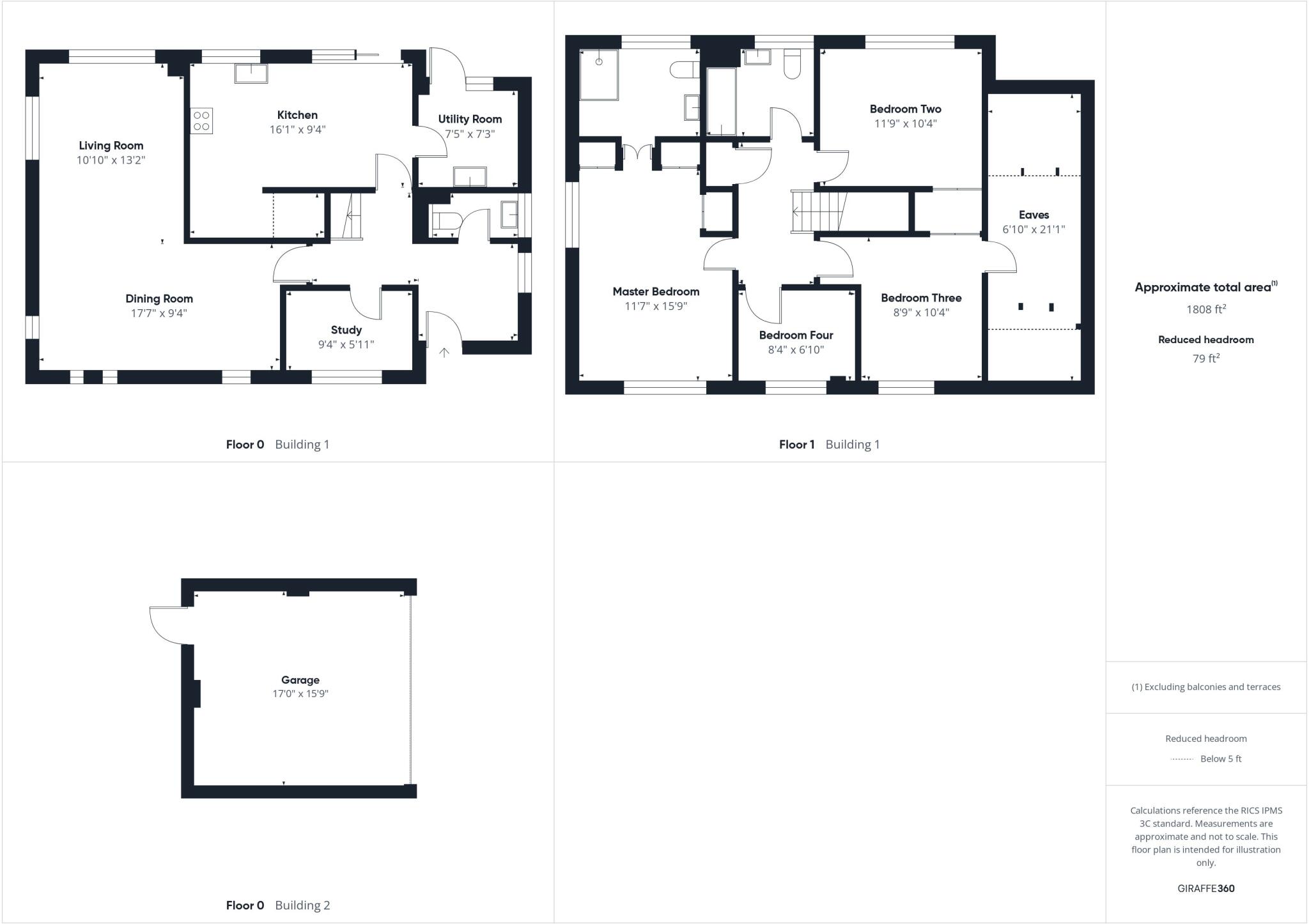 Tithe Barn Drive, Maidenhead, Berkshire, SL6 floorplan