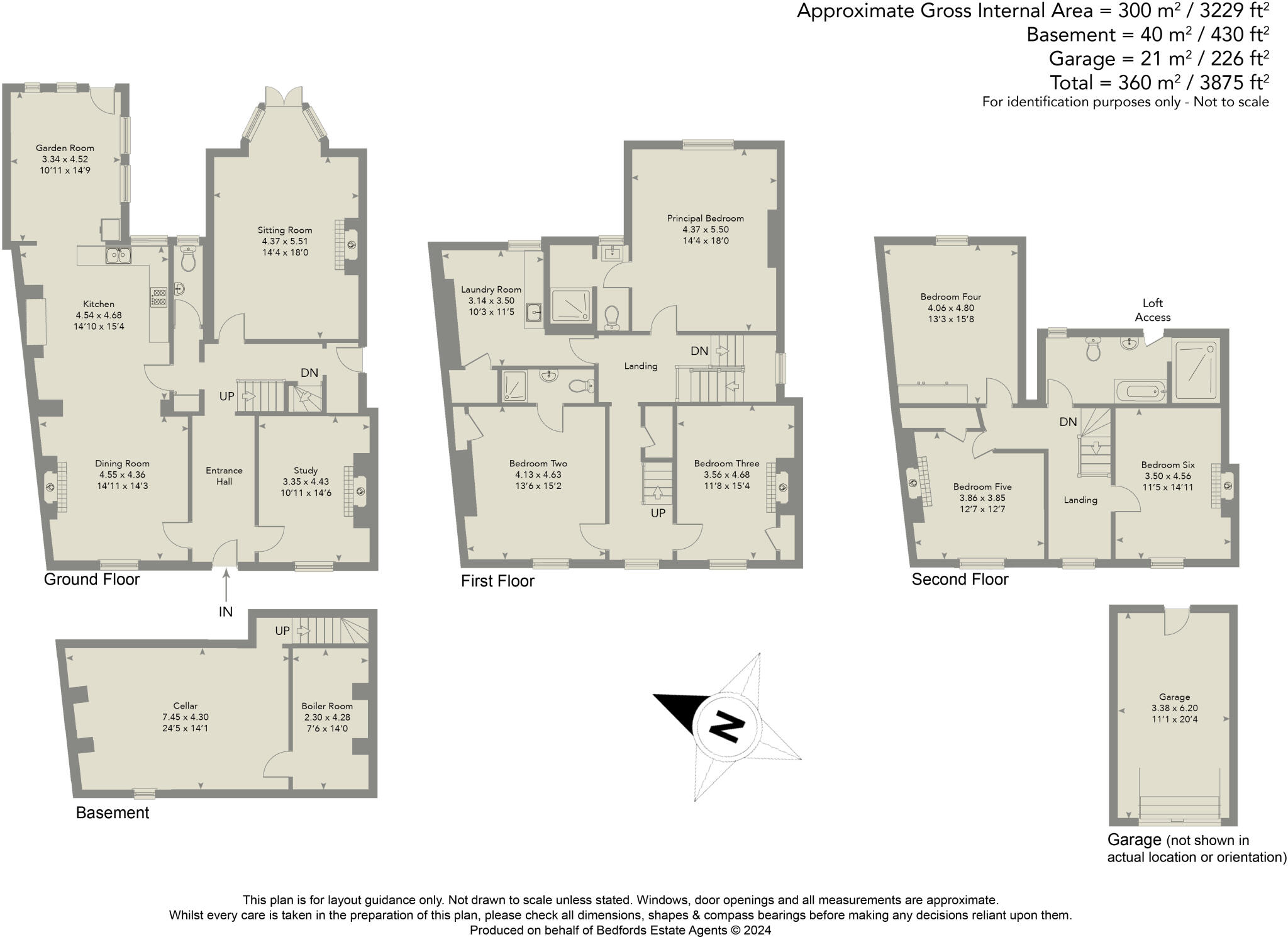 Bury St. Edmunds, Suffolk floorplan