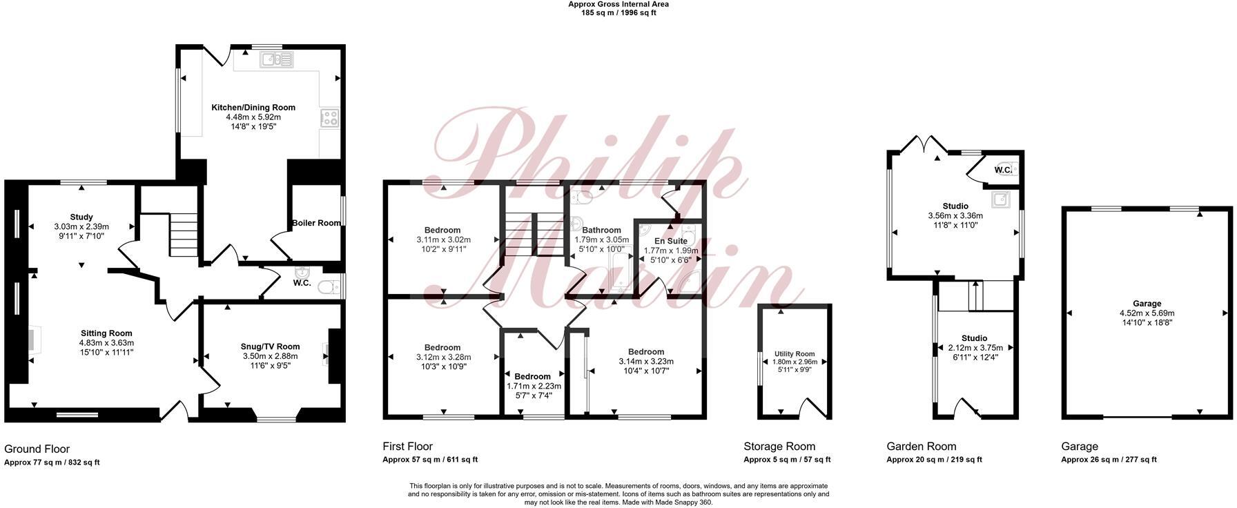 Bissoe, Truro floorplan