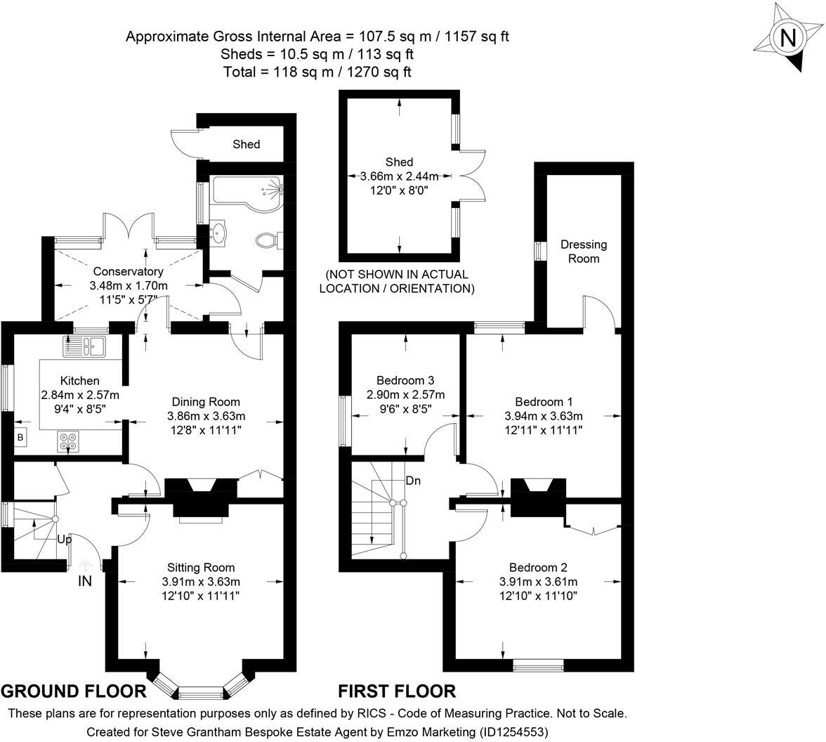 Castle Road, Rowlands Castle floorplan