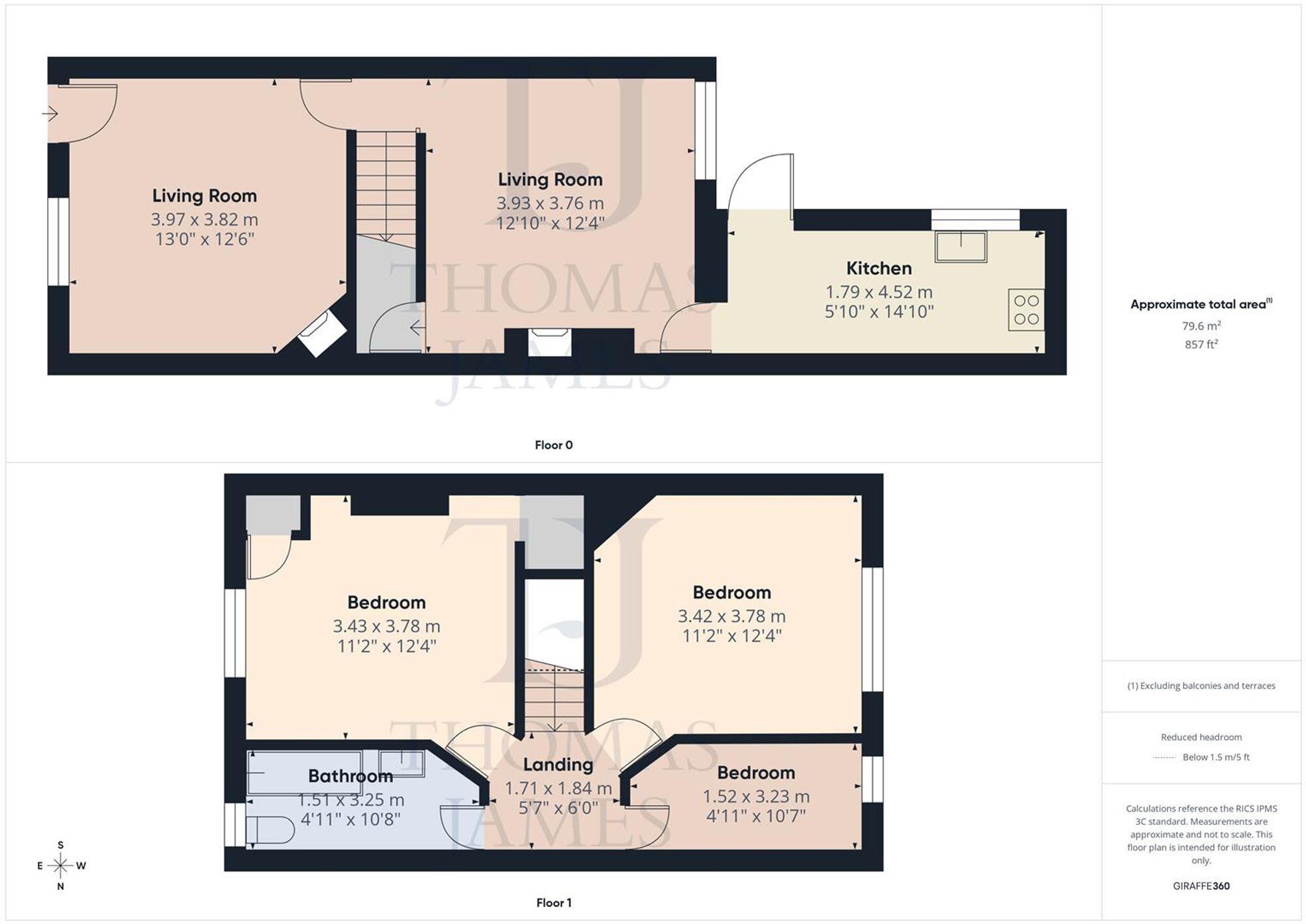 Bradmore Avenue, Ruddington, NG11 floorplan