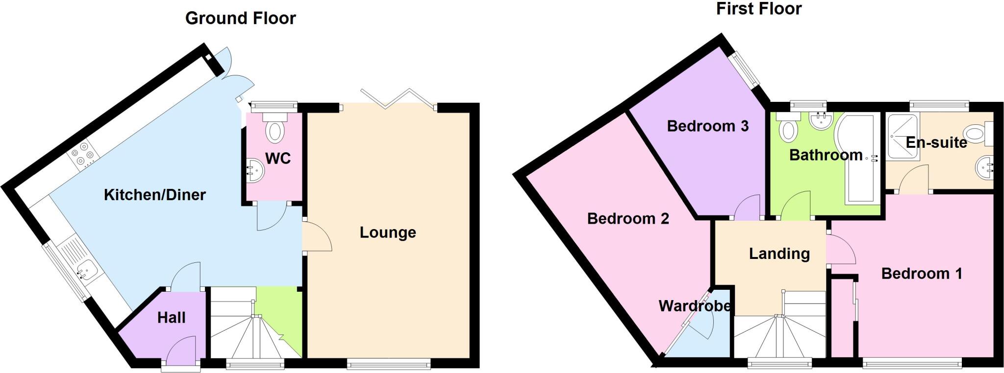 Coteland Road, Ruskington, Sleaford, Lincolnshire, NG34 floorplan