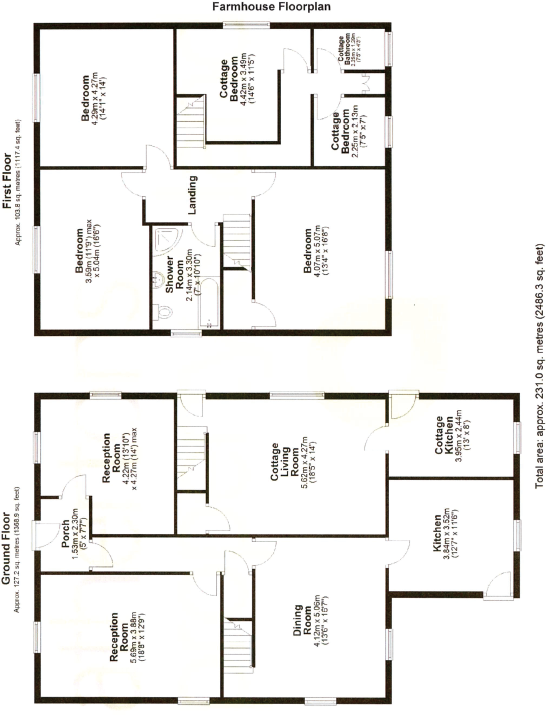 Haslingden Old Road, Oswaldtwistle, Accrington, BB5 floorplan