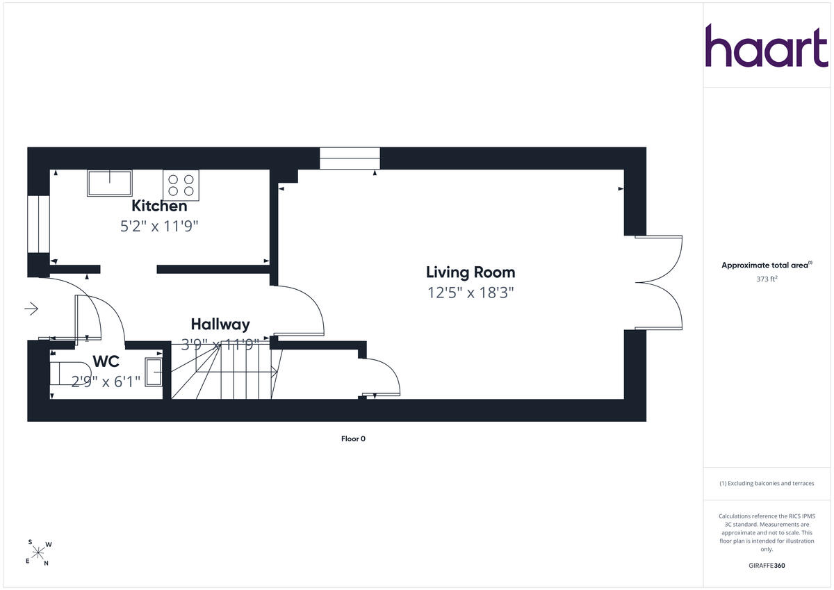Boundary Road, Buckingham floorplan