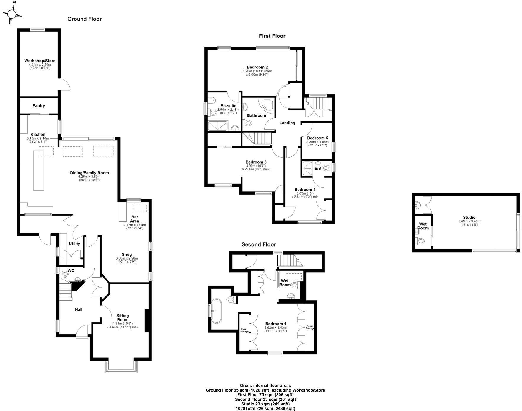 High Street, Little Chesterford, CB10 floorplan