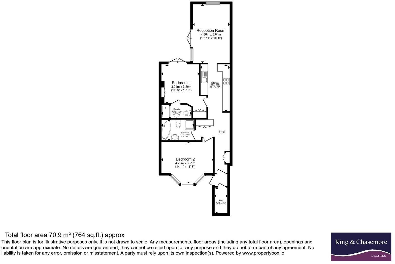 Stanford Road, BRIGHTON, East Sussex, BN1 floorplan