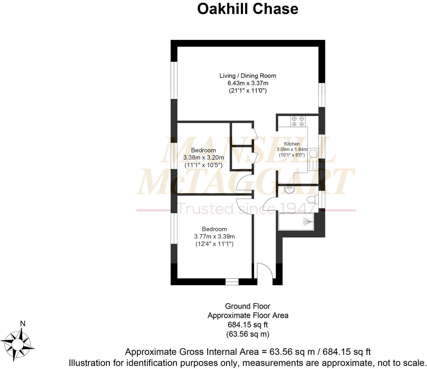 Oakhill Chase, Crawley, RH10 floorplan