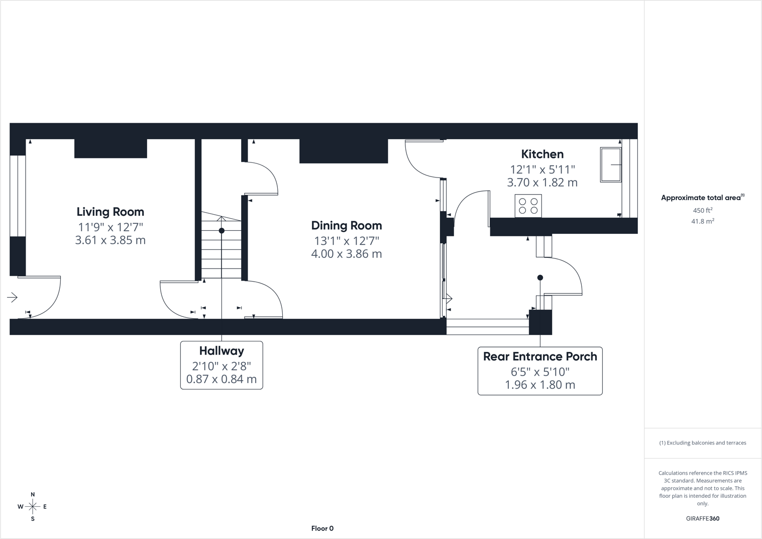 Featherstone Lane, Featherstone floorplan