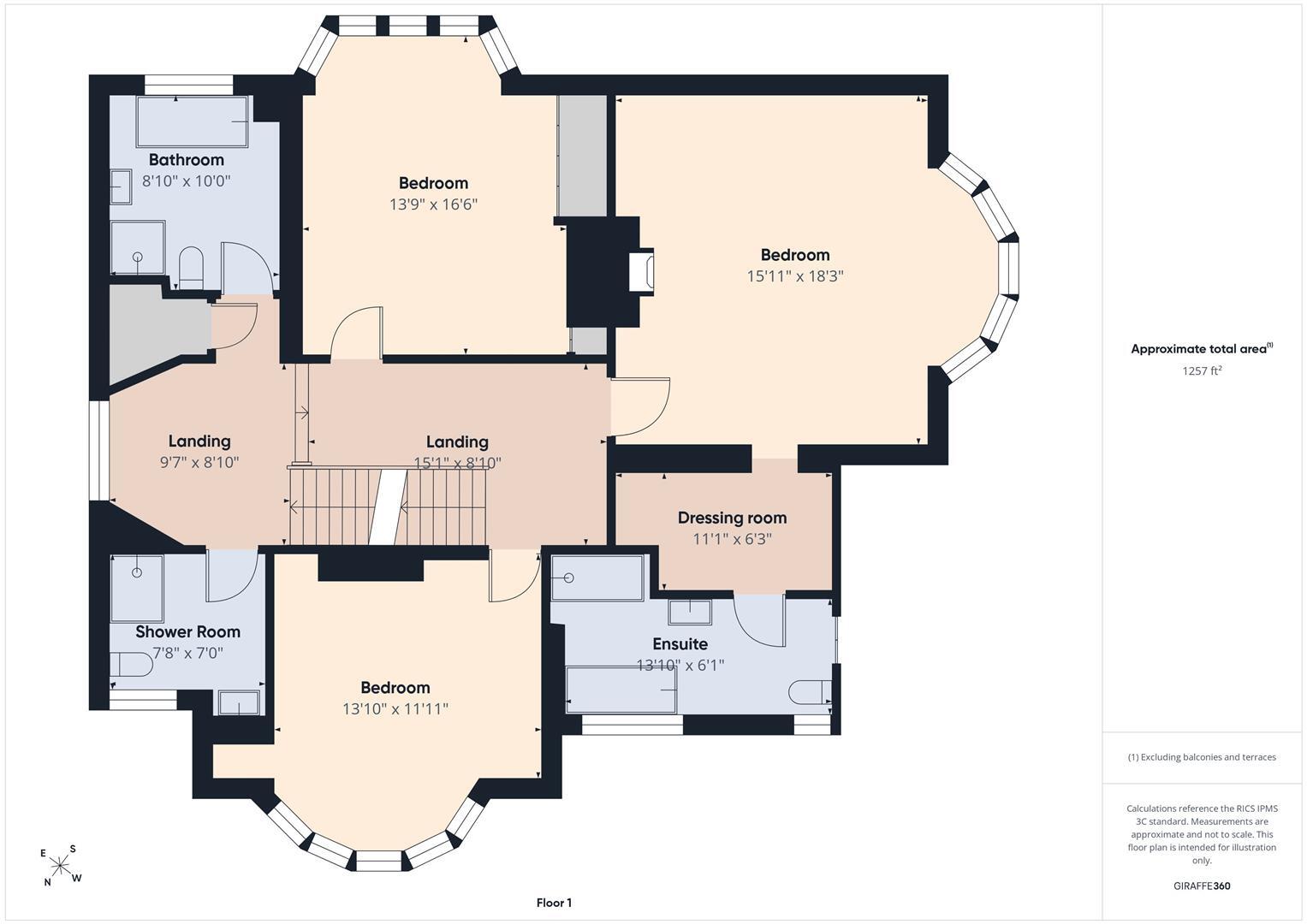 42 St. Georges Crescent, Monkseaton floorplan
