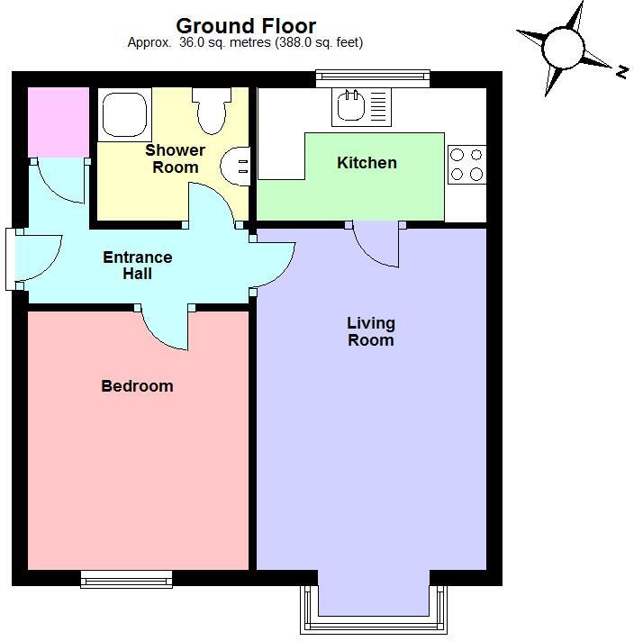St. Peters Way, Irthlingborough floorplan