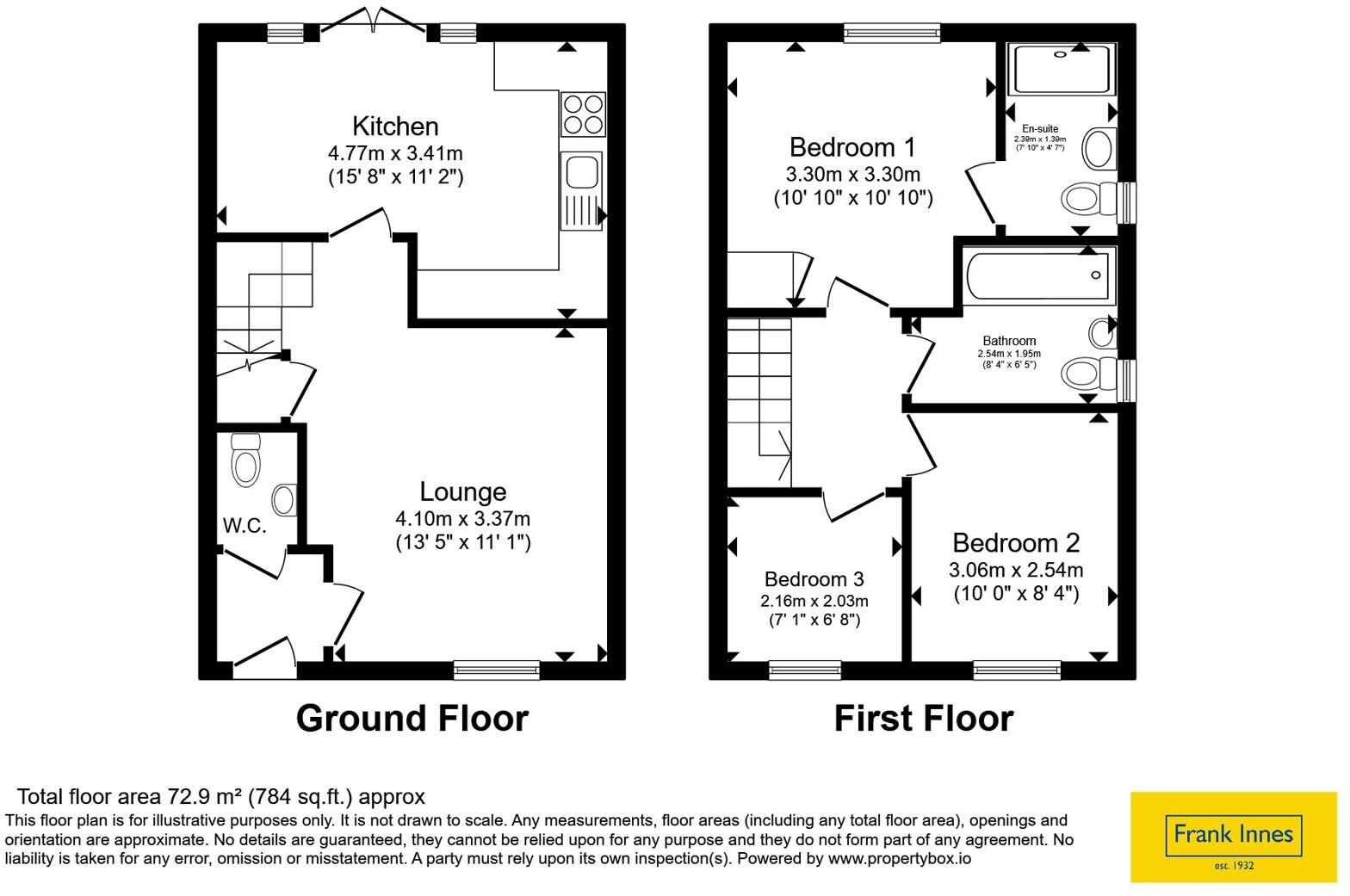 Wainwright Drive, Woodville, Swadlincote, Derbyshire, DE11 floorplan
