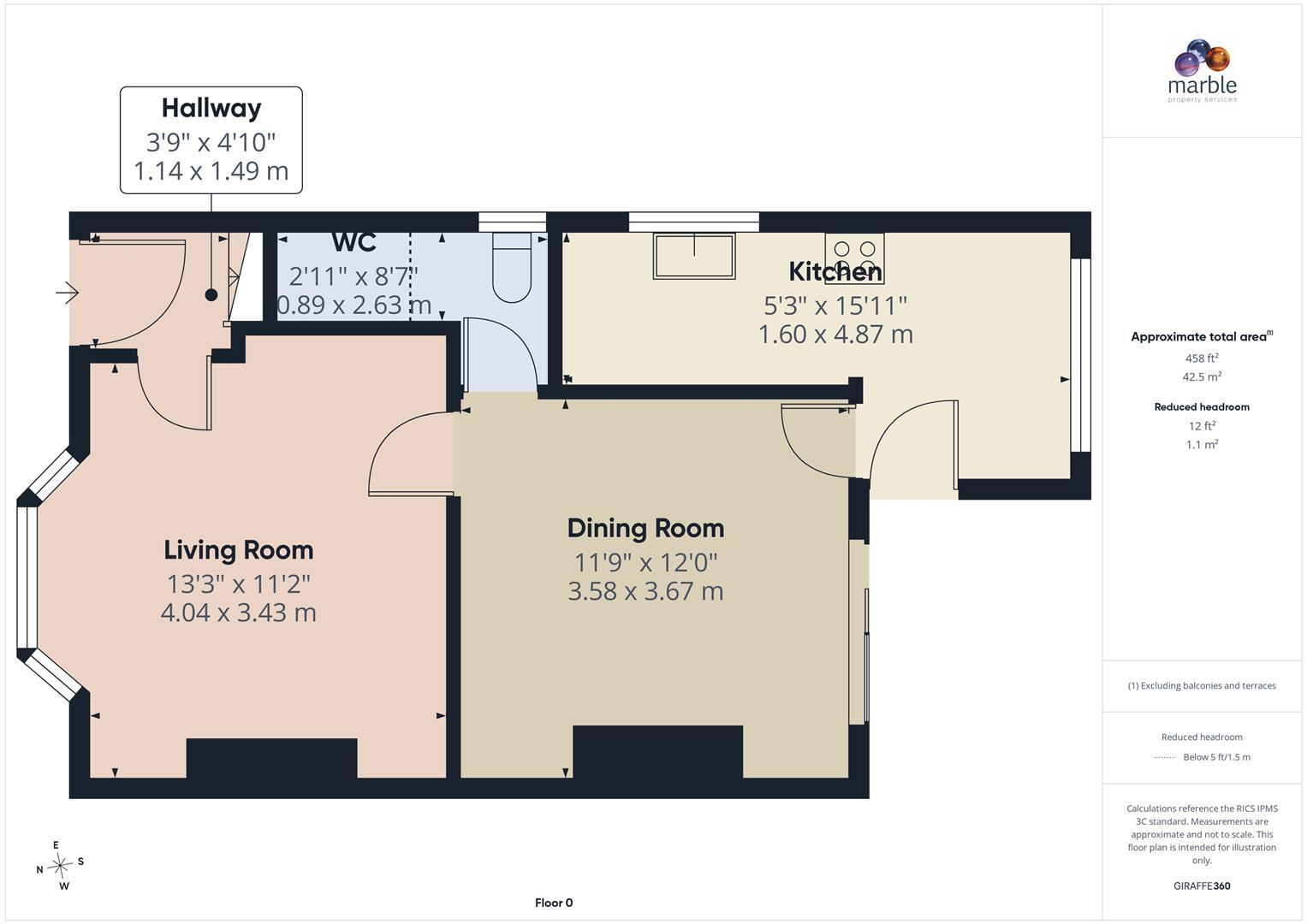 Eastway, Castle Donington, Derby floorplan