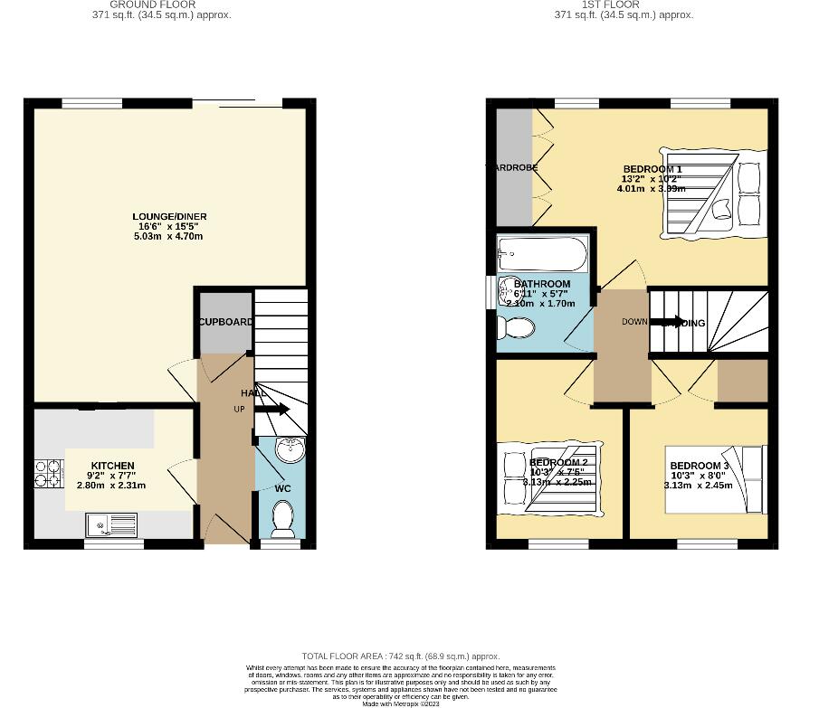 Stanstead Road, Halstead, Essex floorplan