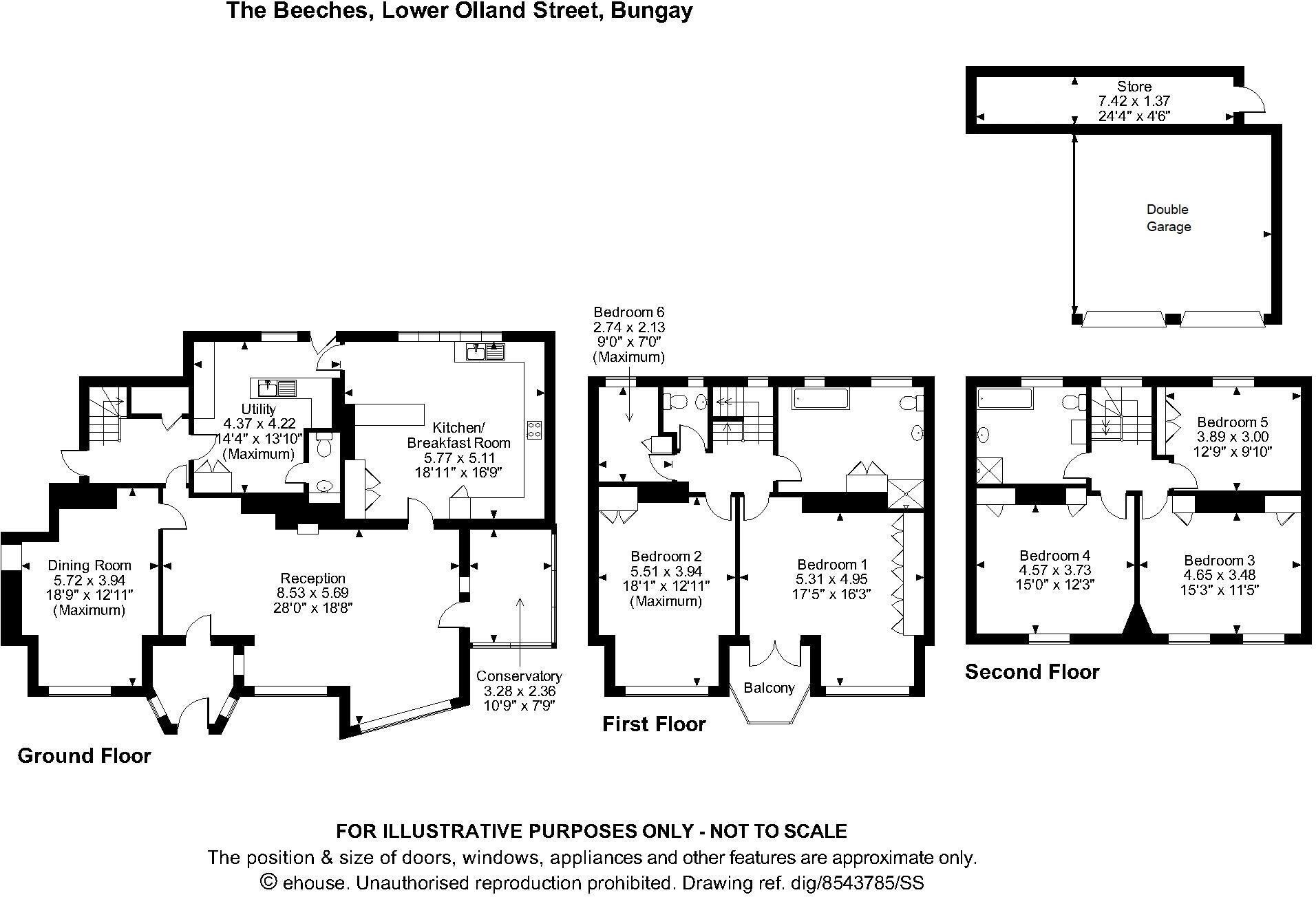 55 LOWER OLLAND STREET floorplan
