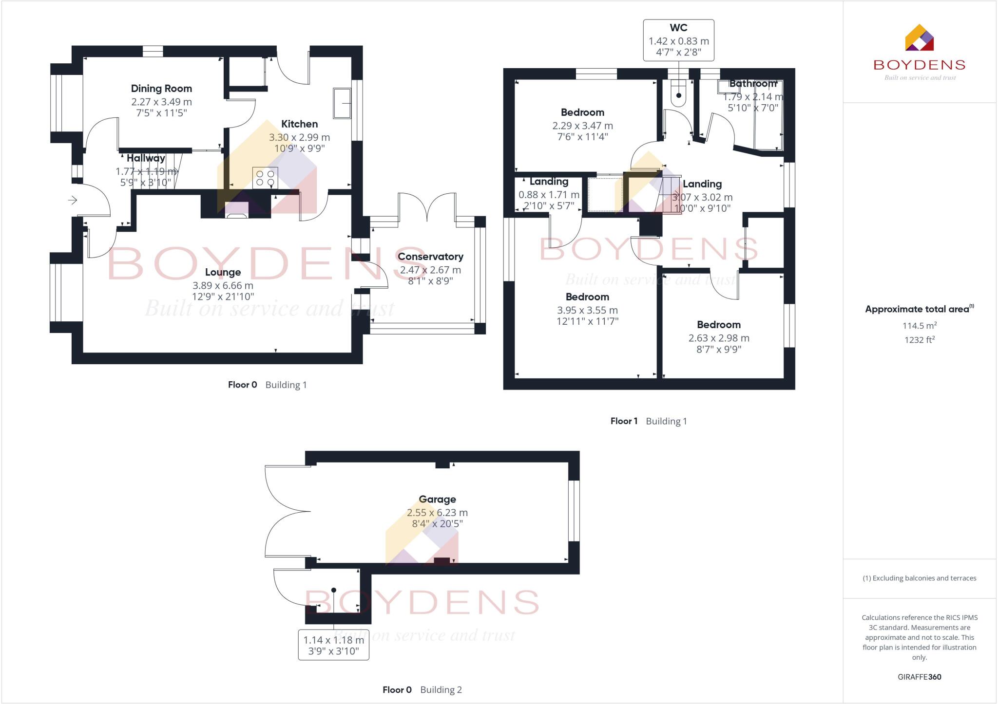 Elm Green Lane Danbury floorplan