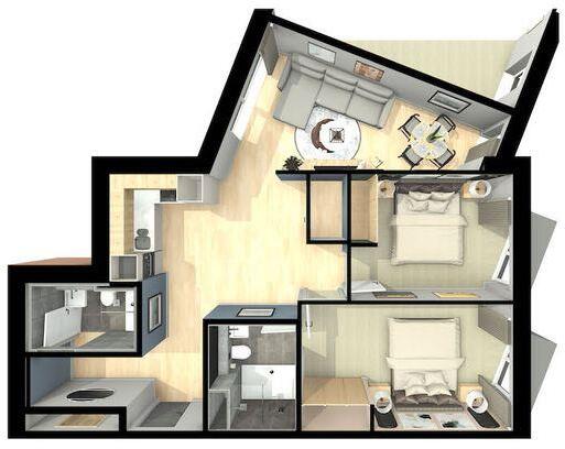 Highcross Street, Leicester floorplan
