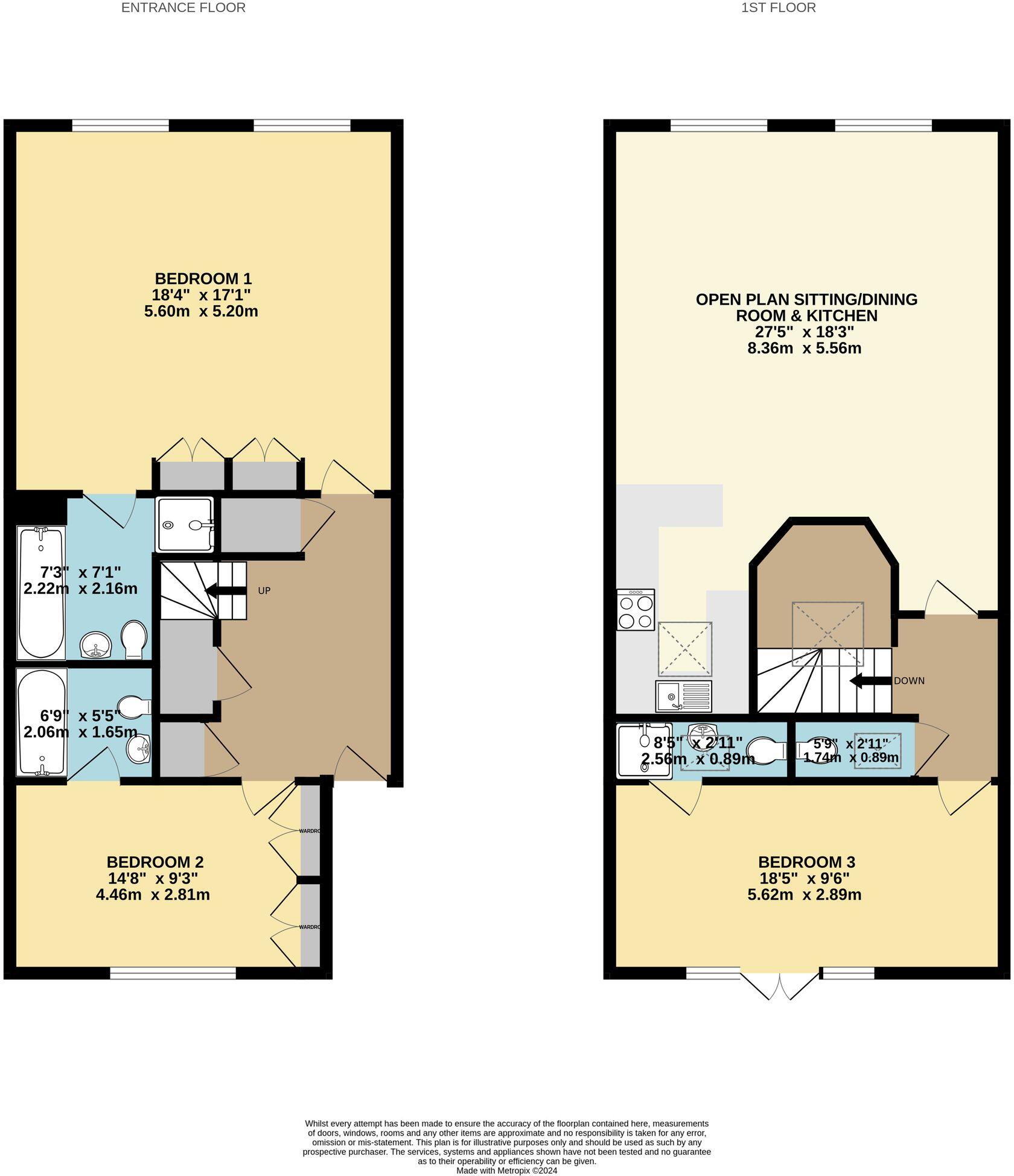 Torbay Road, The Corbyn Apartments, TQ2 floorplan