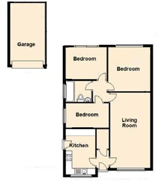 Hawthorn Close, St. Marys Bay, Romney Marsh floorplan