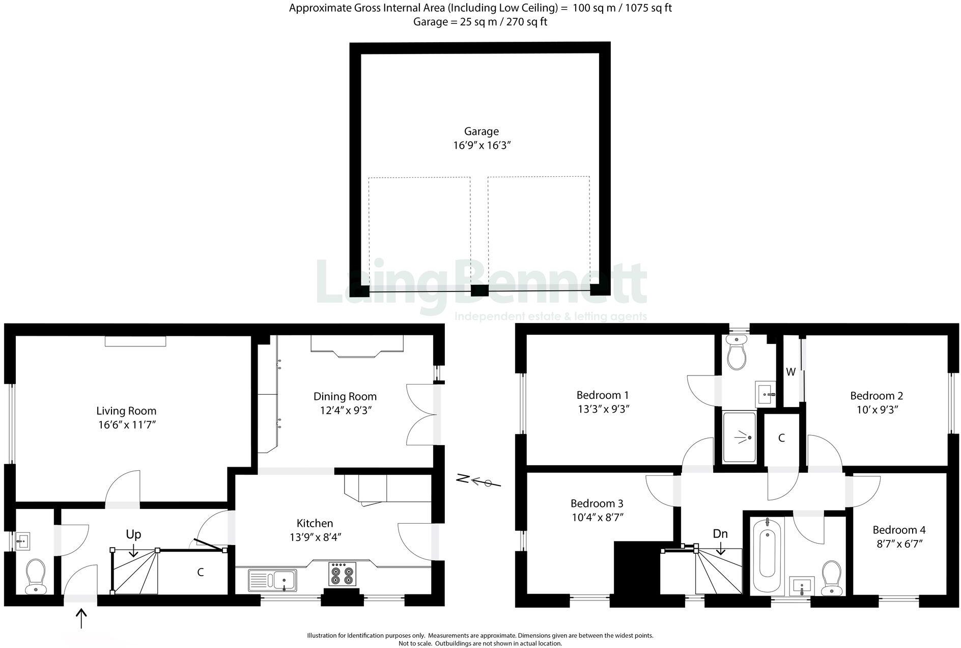 Mount Pleasant Close, Lyminge, CT18 floorplan