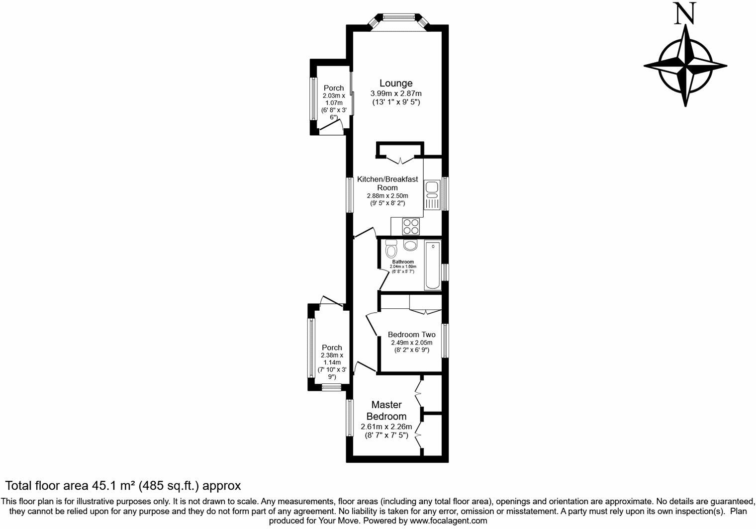 Tremarle Home Park, North Roskear, Camborne, Cornwall, TR14 floorplan