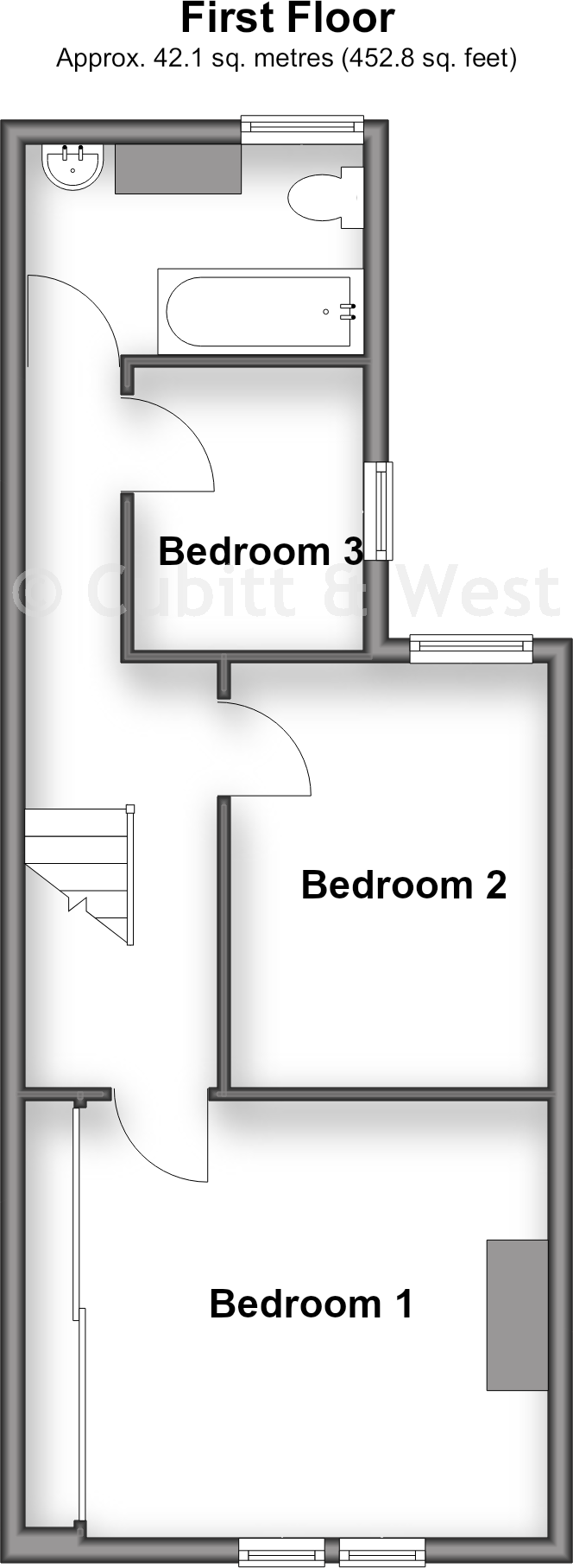 Catisfield Road, Southsea, Hampshire floorplan