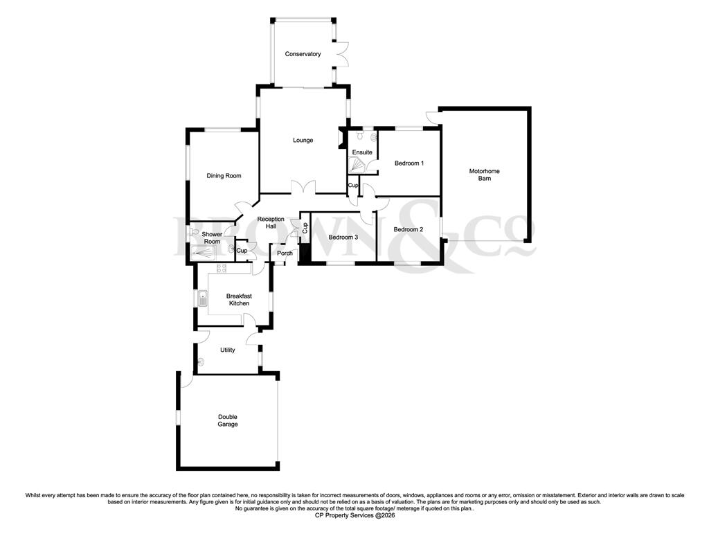 Blakes Keiro, Askham, Newark, Nottinghamshire NG22 0RP floorplan