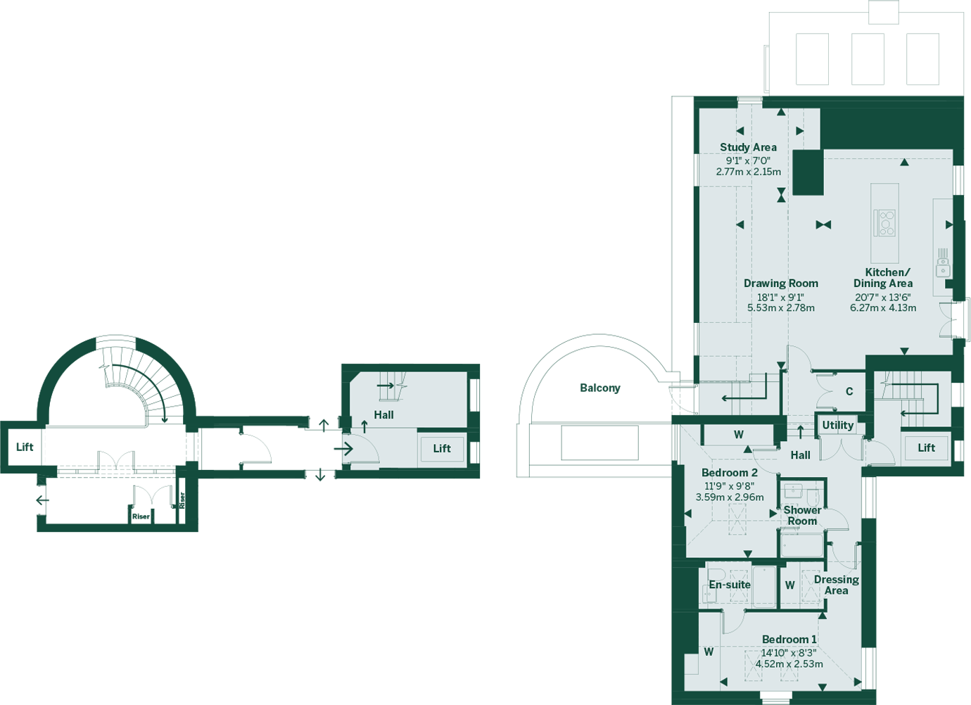 Binfield House, 
Terrace Road North,
Binfield, 
Bracknell,
RG42 5JQ floorplan