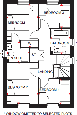Cottam Way,
Cottam,
Preston,
Lancashire,
PR4 0WL floorplan