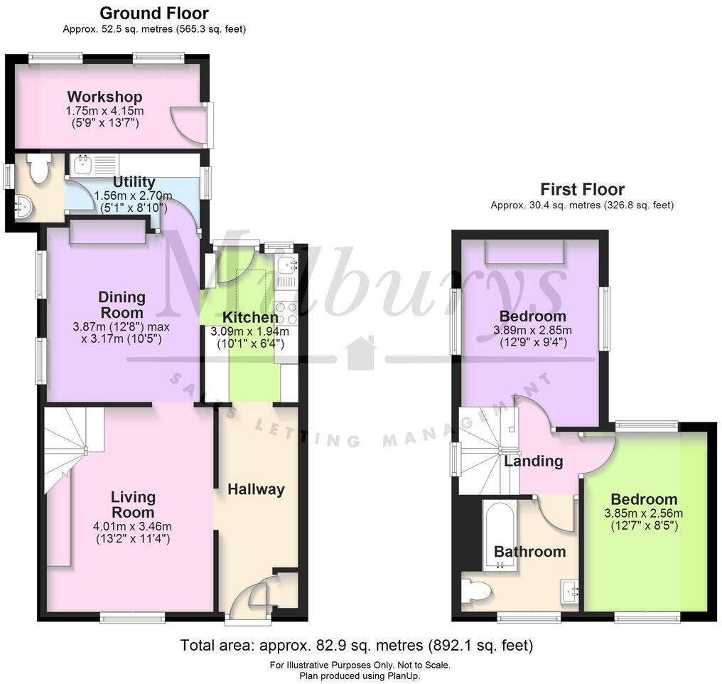 Horse Street, Chipping Sodbury, BS37 floorplan
