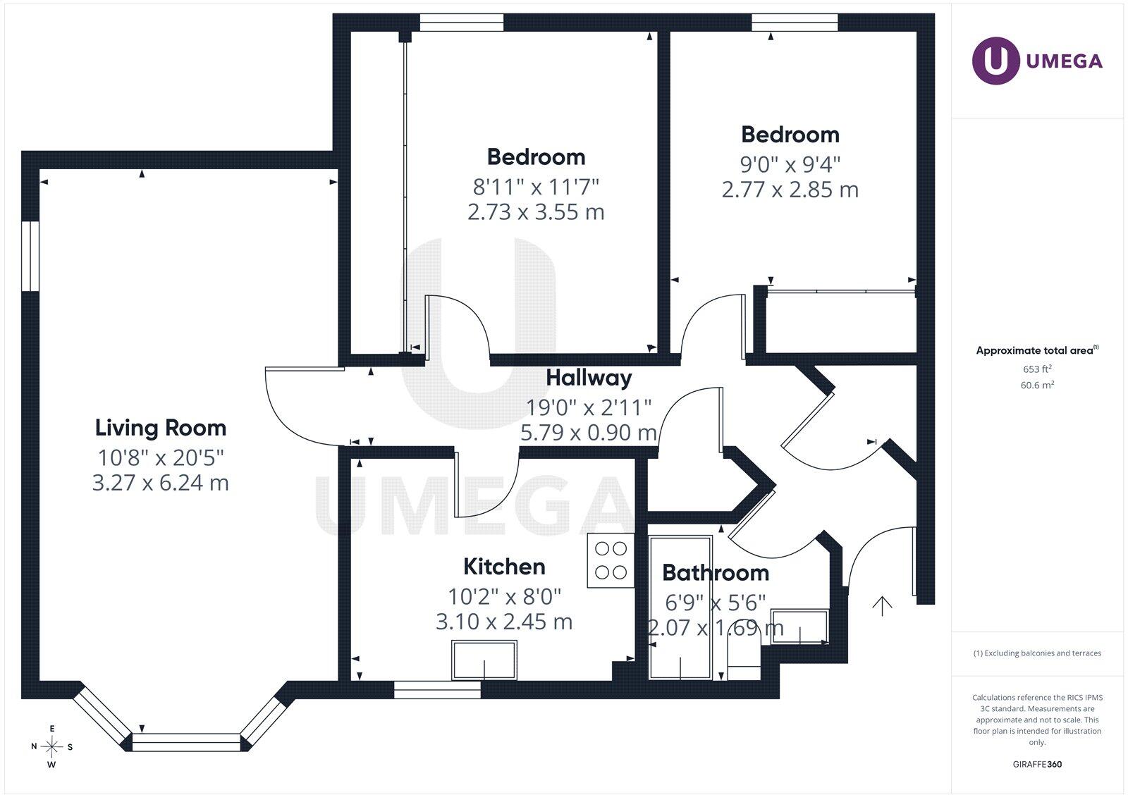Liberton Place, Edinburgh, Edinburgh, EH16 floorplan