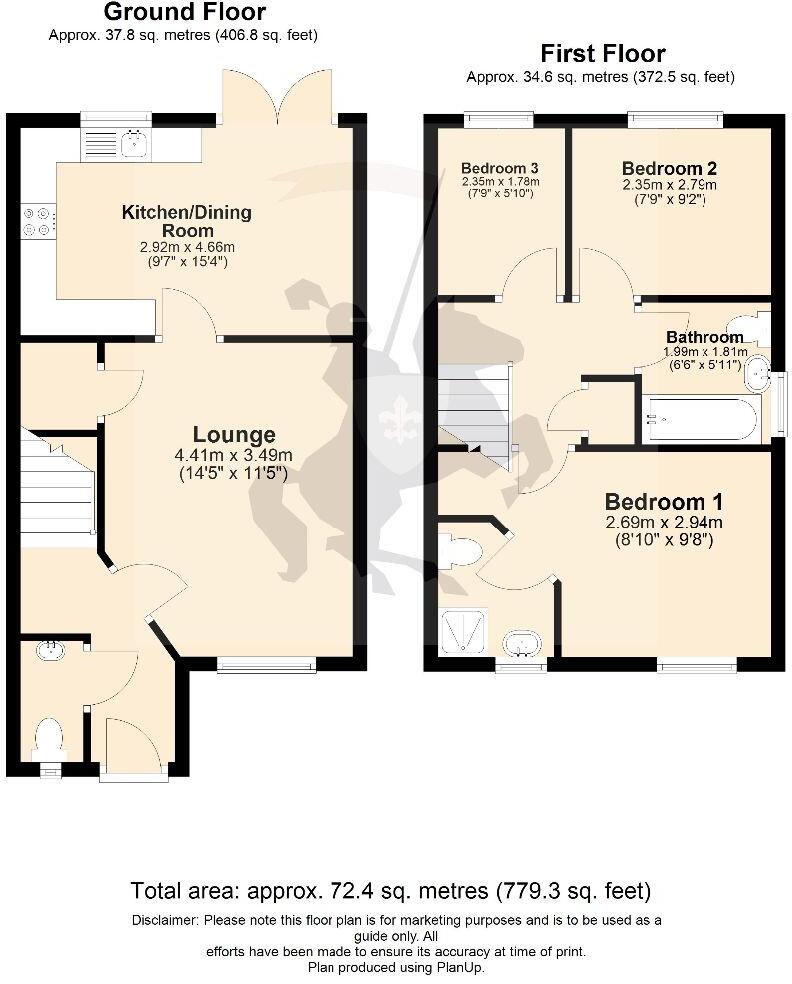 Culey Green Way, Birmingham floorplan