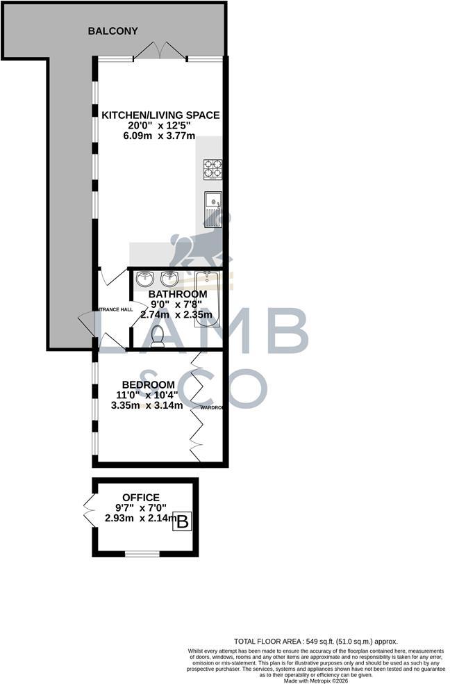 Leisure Glades Park, St Osyth floorplan