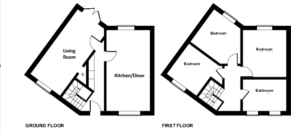 Wrekin Avenue, Newall Green, Manchester, M23 floorplan
