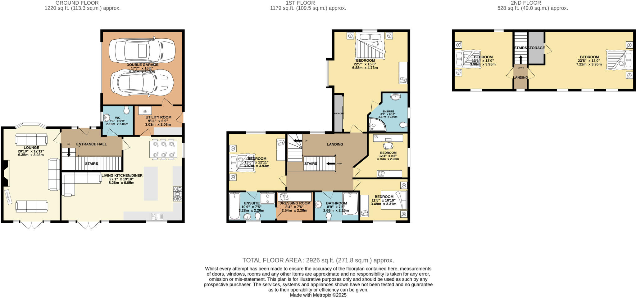Whiphill Lane, Armthorpe, Doncaster floorplan