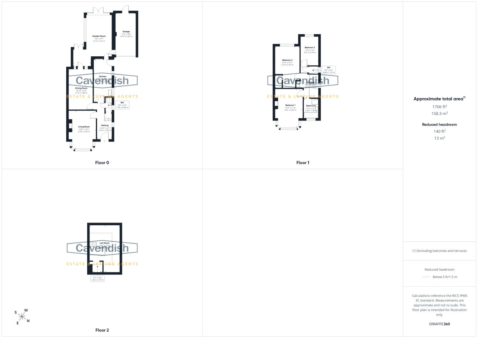 Whitchurch Road, Christleton, Chester floorplan