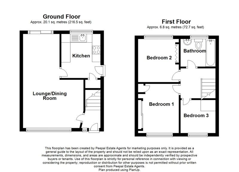 Grampion Close, Ashford, TN24 floorplan