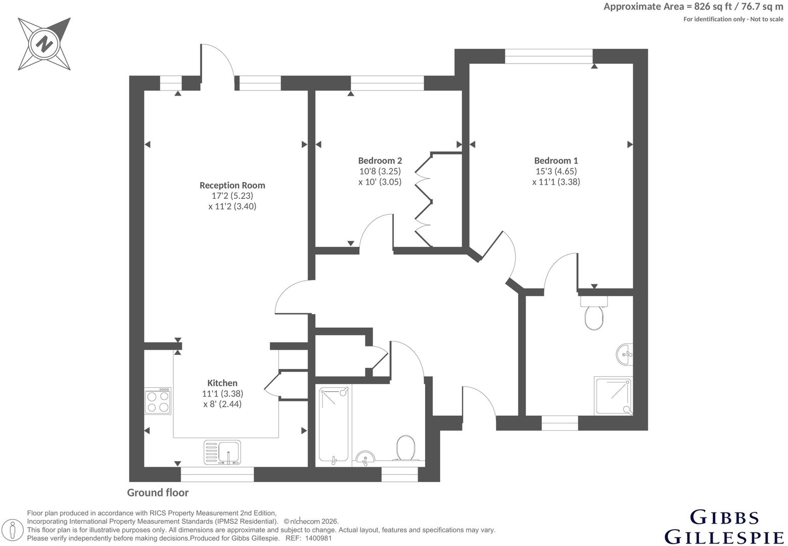Patrons Way East, Denham Garden Village, Uxbridge floorplan