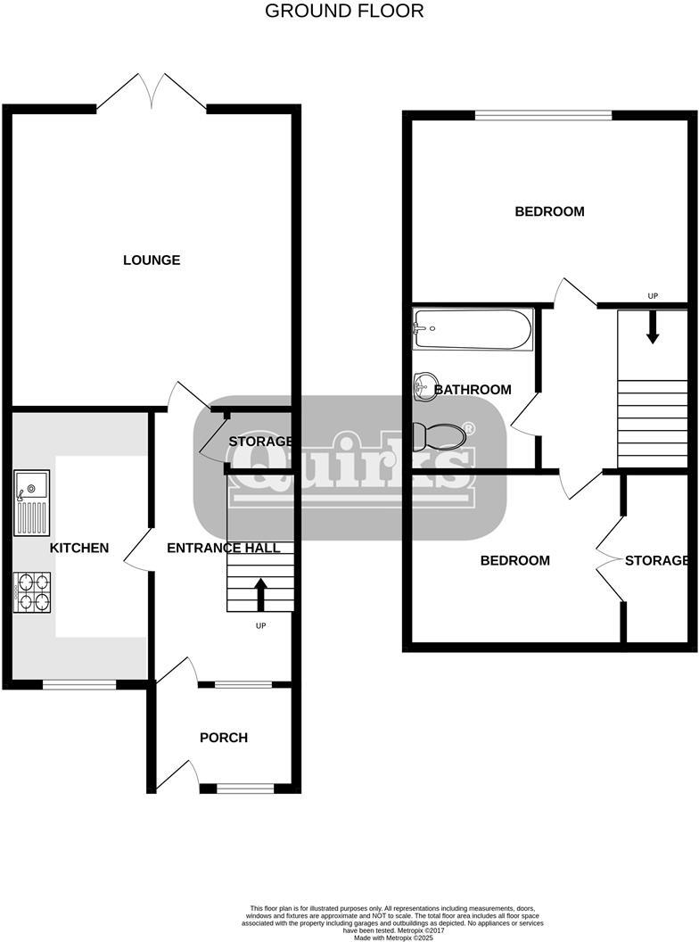 Horkesley Way, Wickford floorplan