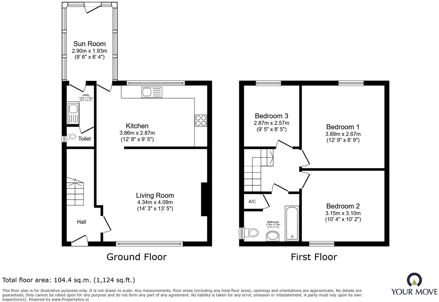Hoyle Street, Radcliffe, Manchester, Greater Manchester, M26 floorplan