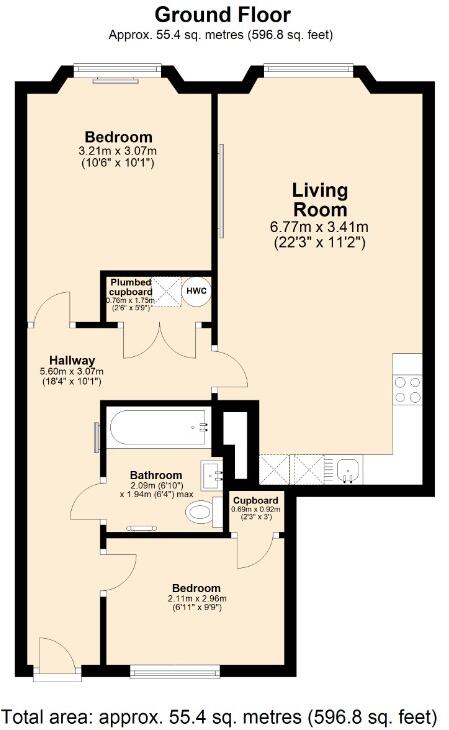 Atlas Mill, Bolton, BL1 floorplan