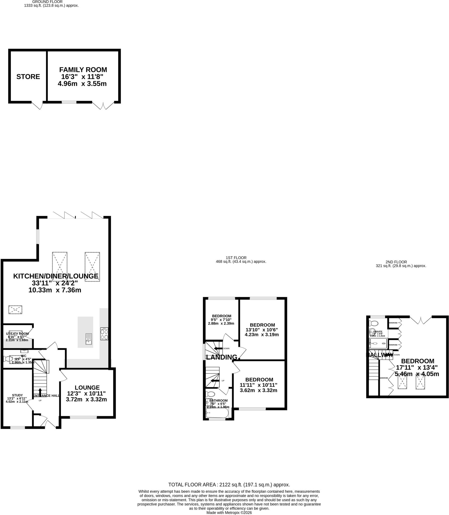 Tudor Road, Wheathampstead, St. Albans, Hertfordshire, AL4 floorplan