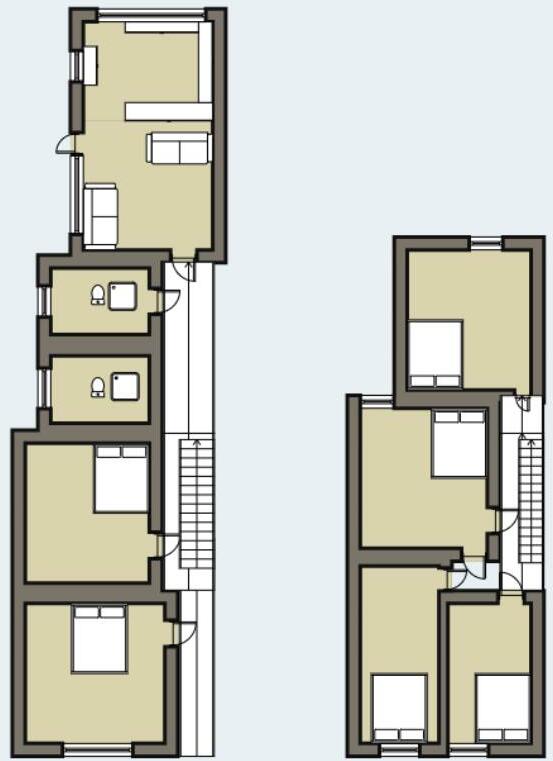 Woodville Road, Cathays, Cardiff floorplan