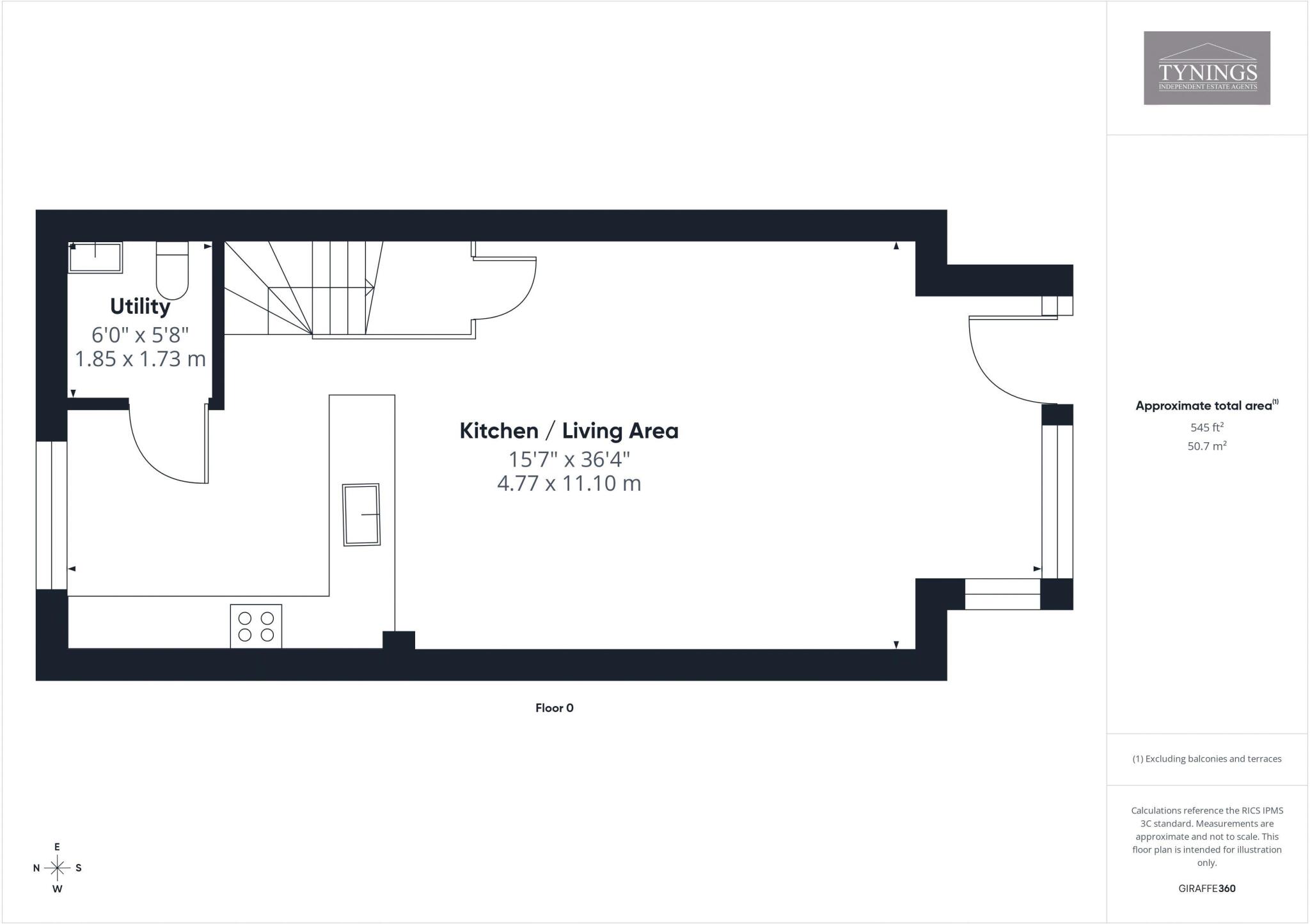 56 Combe Road, Combe Down, Bath floorplan