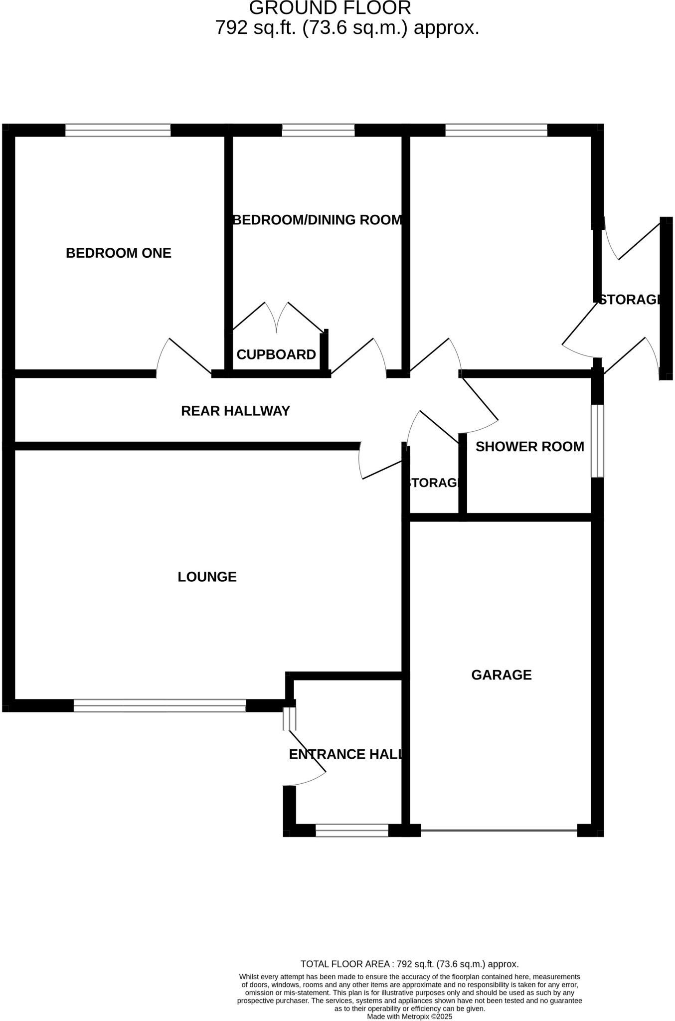 Linnards Lane, Wincham, Northwich floorplan