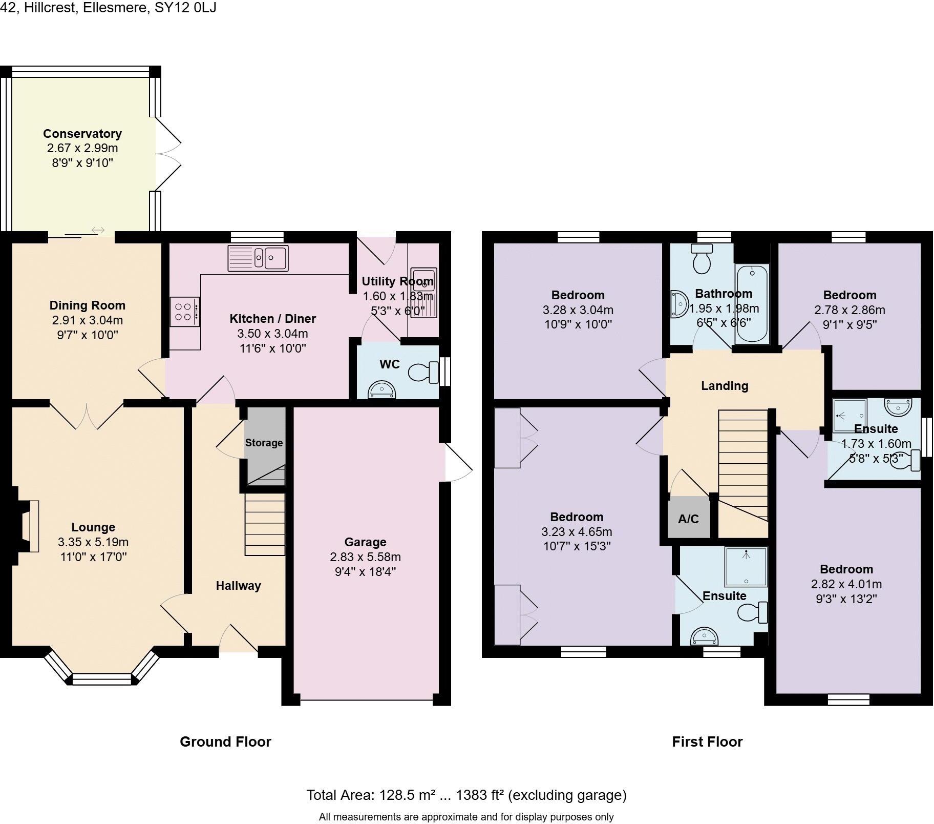 Hillcrest, Ellesmere floorplan