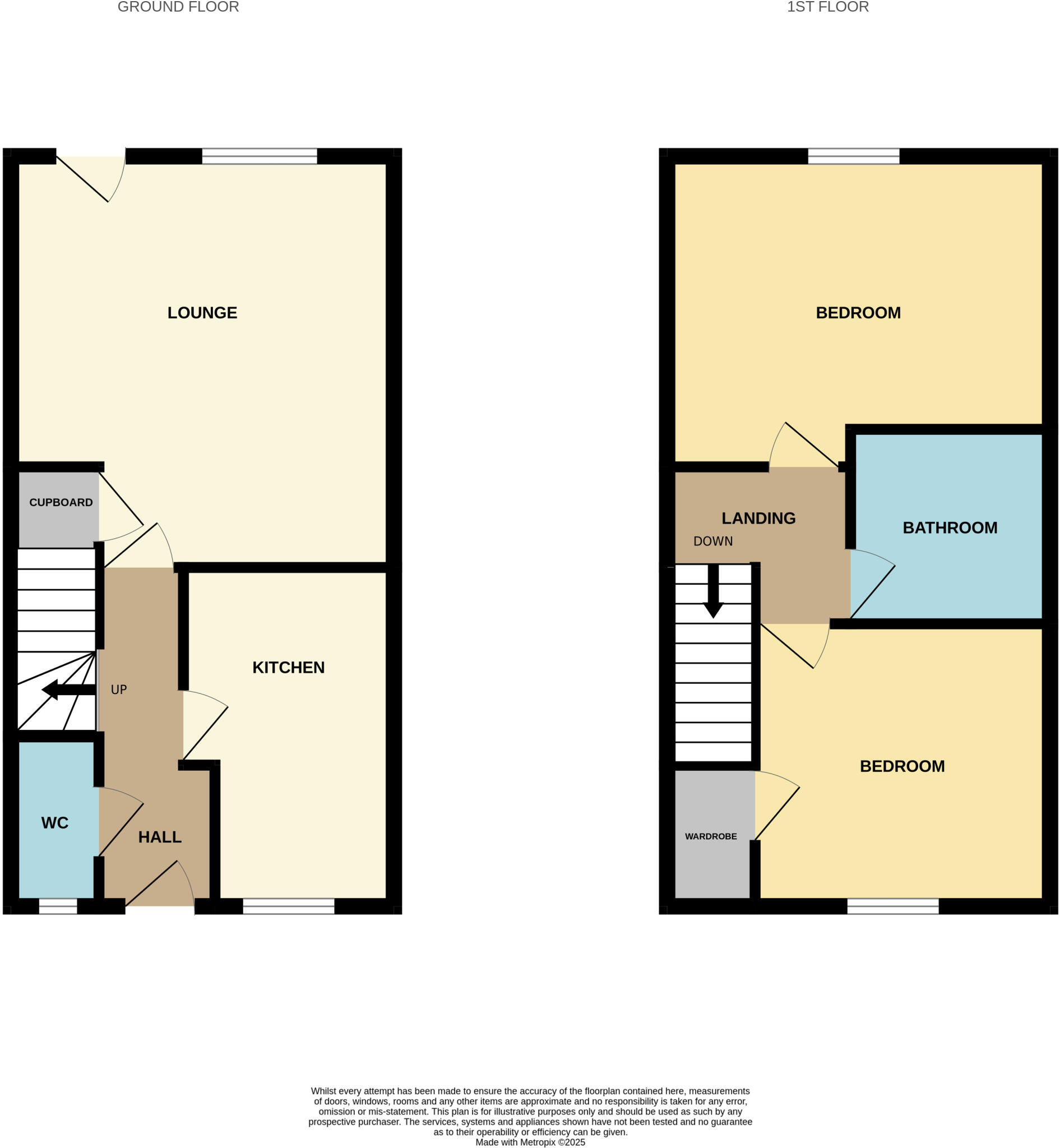Jubilee Drive , Market Deeping  floorplan