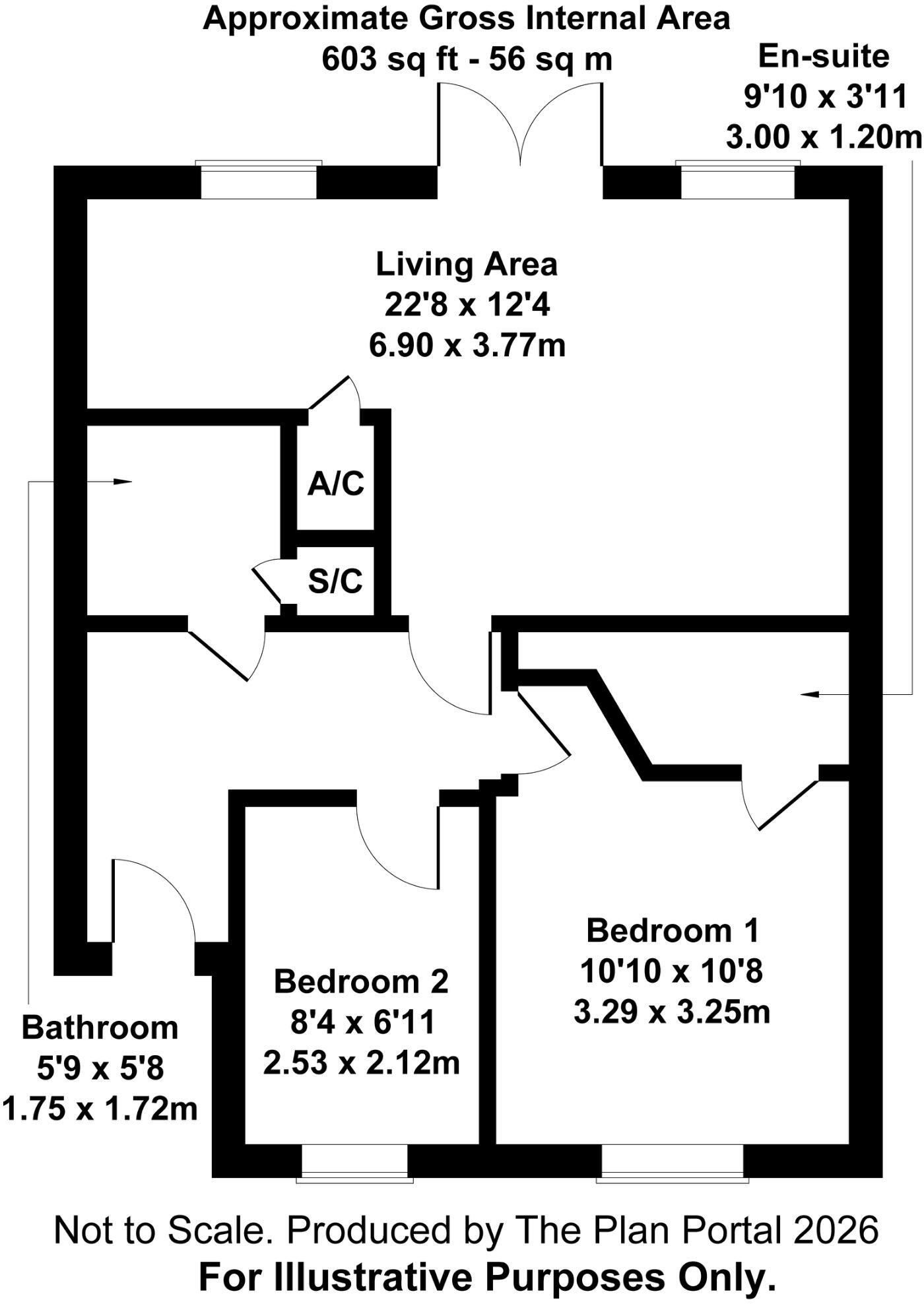 Trinity Close, Paulton, Bristol floorplan