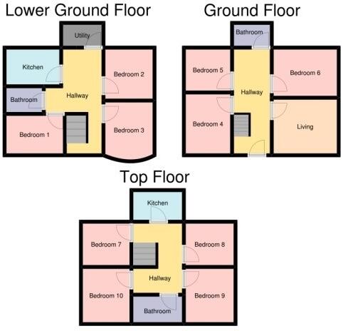 Houndiscombe Road, Plymouth floorplan