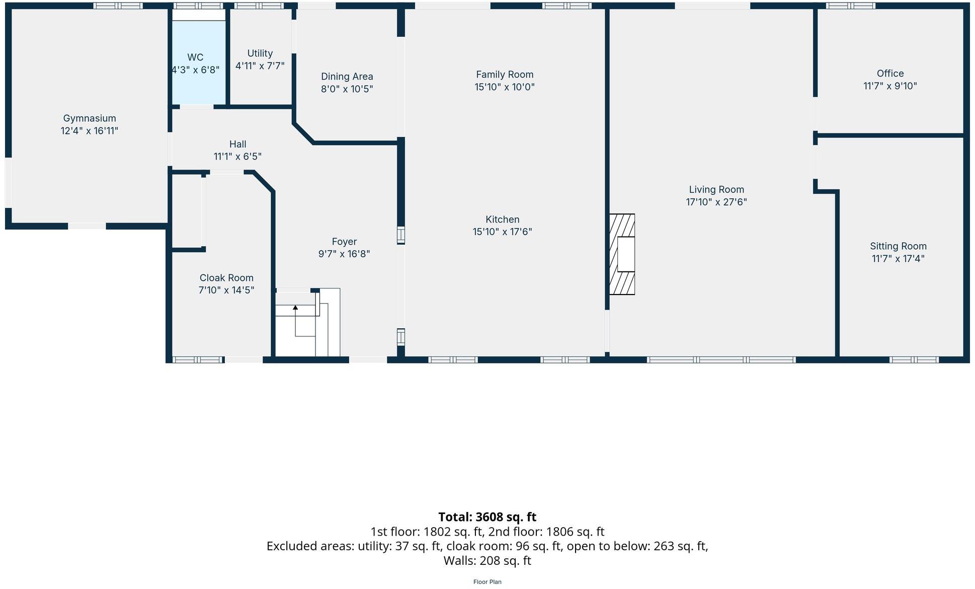 Plex Lane, Halsall, L39 floorplan